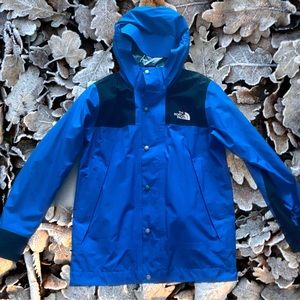 North face Boys Rain Jacket. Barley worn.